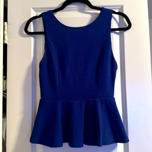 Peplum top